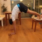 Handstand lernen: Pikes erschwert (Bild 2)