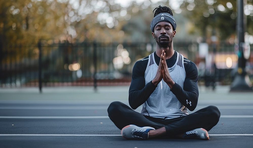 Meditation ist für Sportler und Sportlerinnen gleichermaßen ein Gewinn!